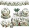 Let The Adventure Begin Baby Shower Tableware,Woodland Baby Shower (Green)